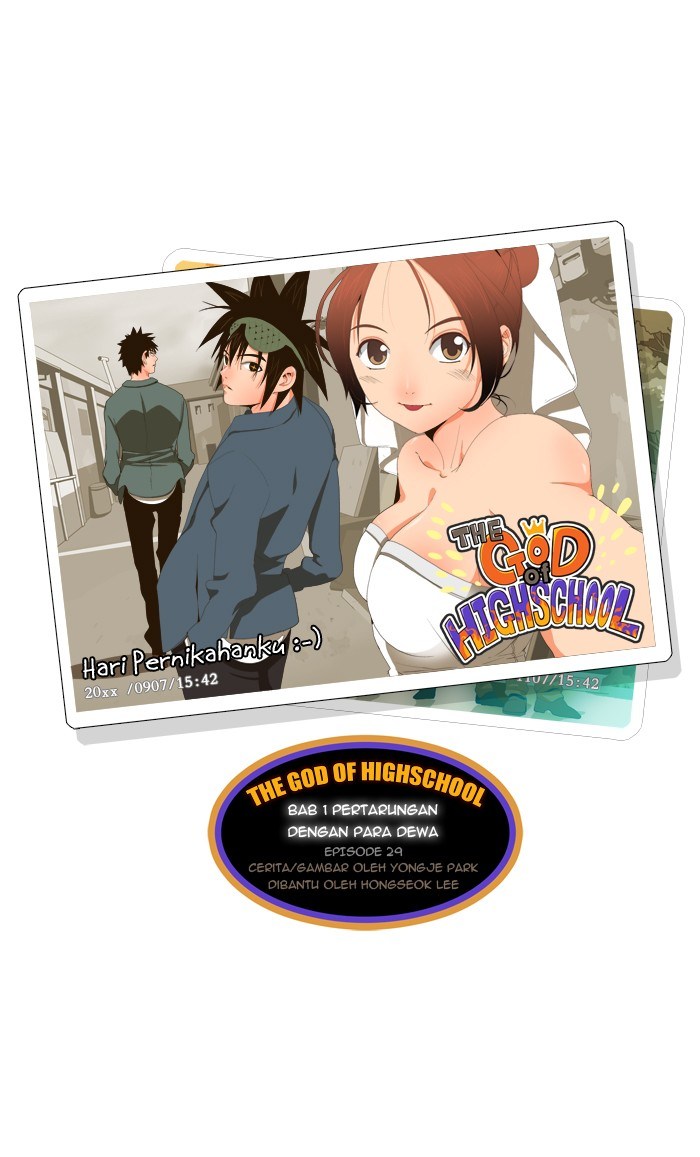 The God of High School Chapter 29 Bahasa Indonesia