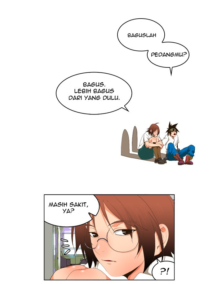 The God of High School Chapter 29 Bahasa Indonesia
