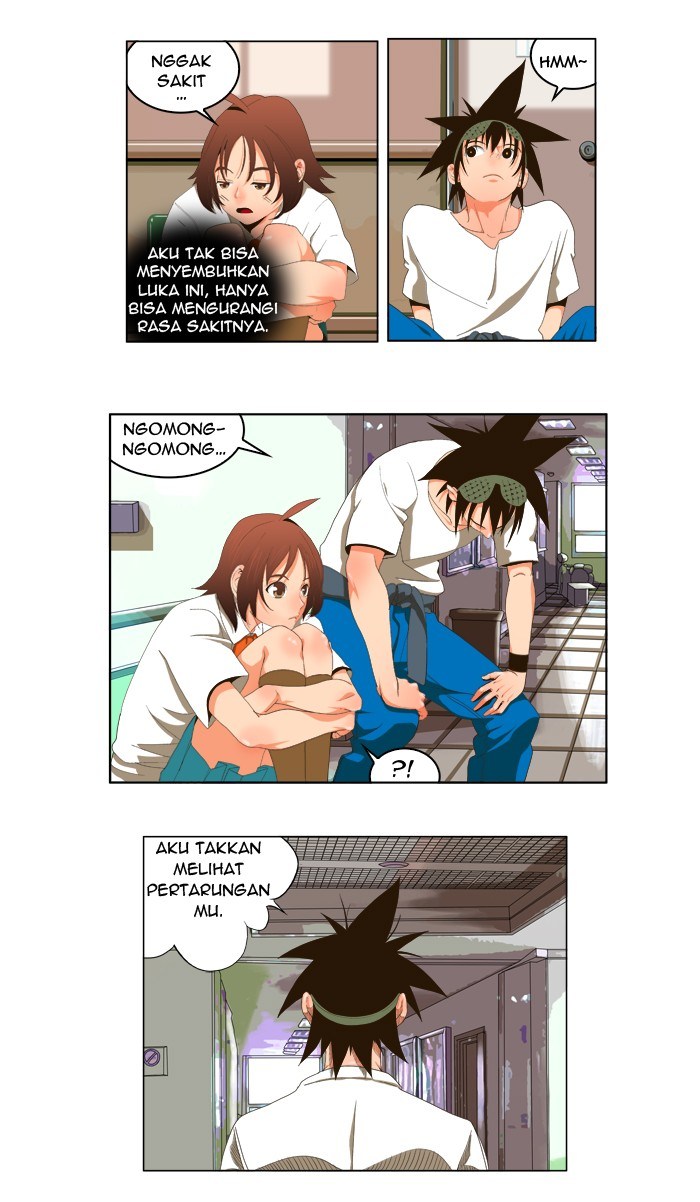 The God of High School Chapter 29 Bahasa Indonesia