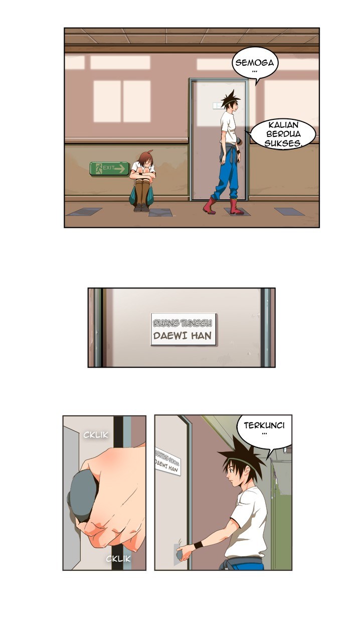 The God of High School Chapter 29 Bahasa Indonesia