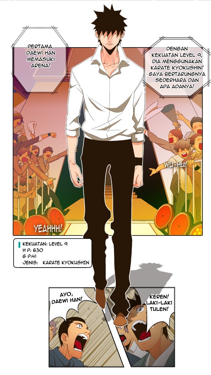 The God of High School Chapter 29 Bahasa Indonesia