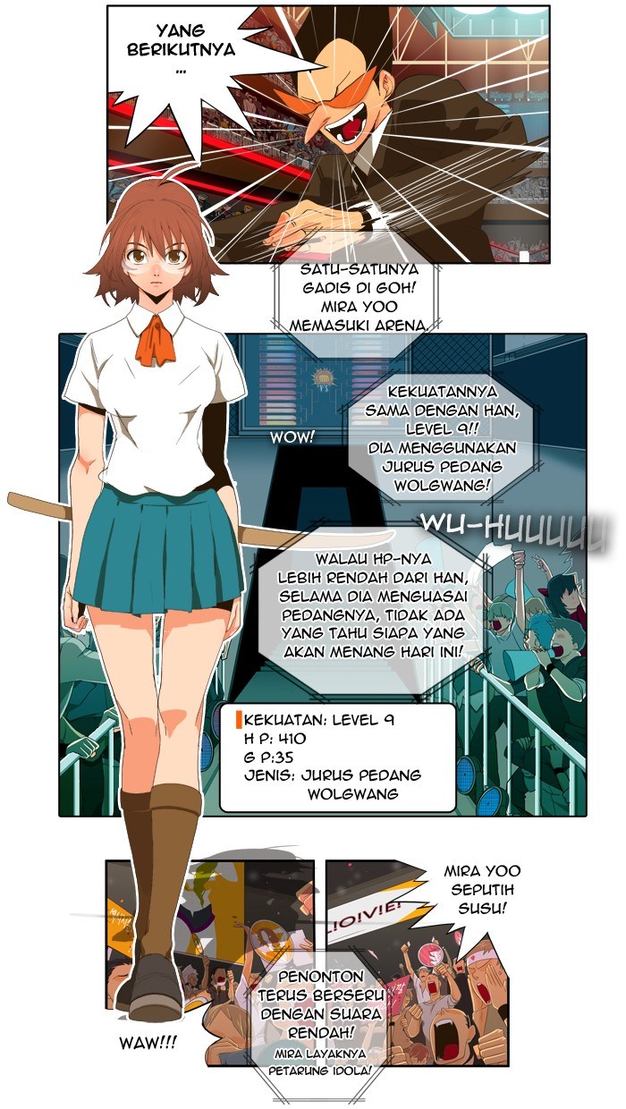 The God of High School Chapter 29 Bahasa Indonesia