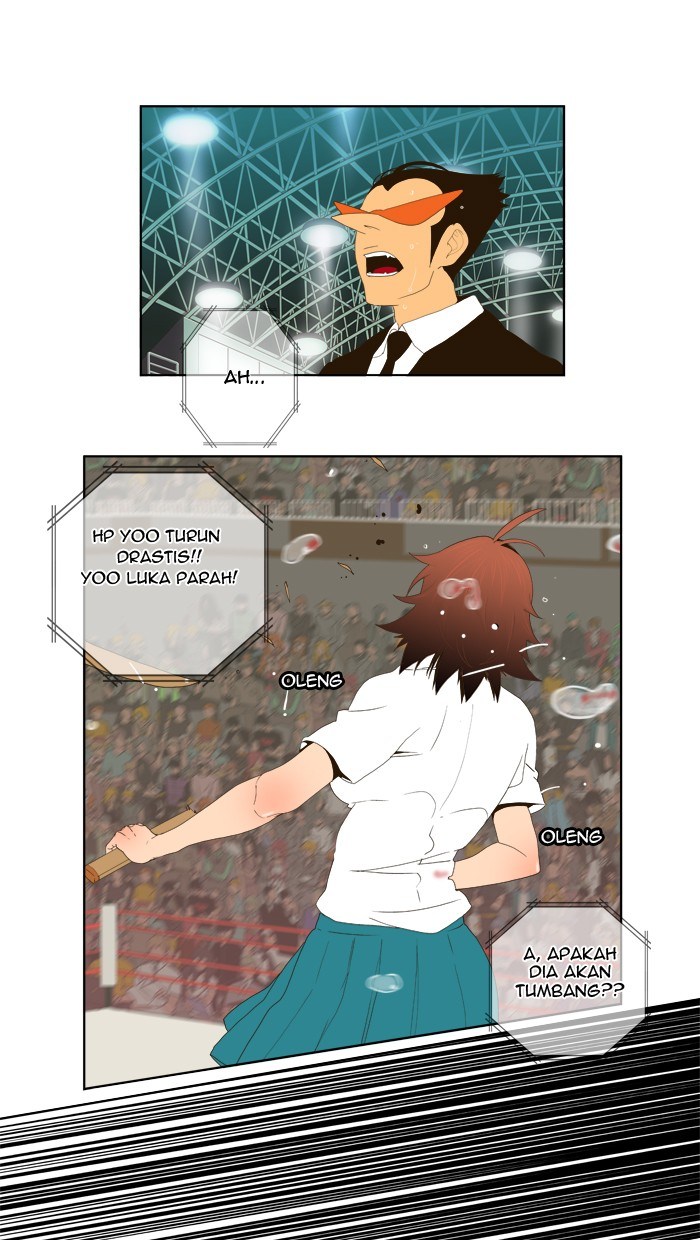 The God of High School Chapter 29 Bahasa Indonesia