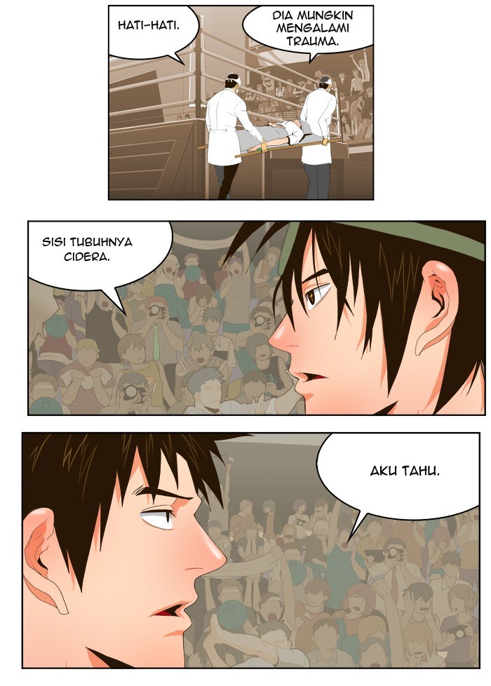 The God of High School Chapter 29 Bahasa Indonesia