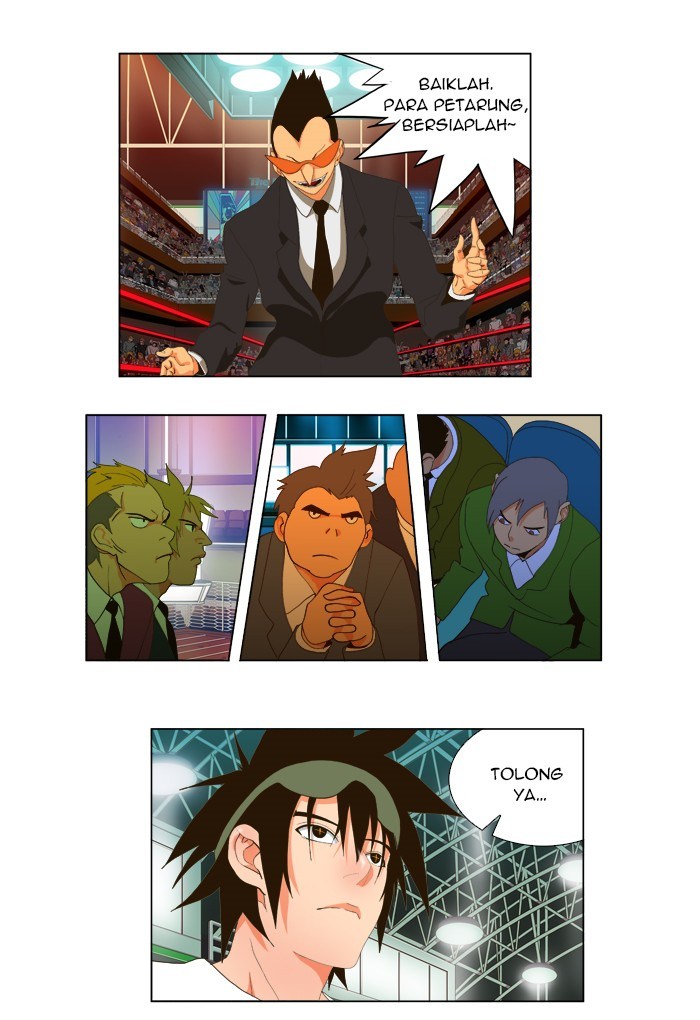 The God of High School Chapter 33 Bahasa Indonesia