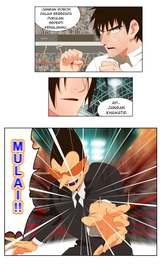 The God of High School Chapter 33 Bahasa Indonesia