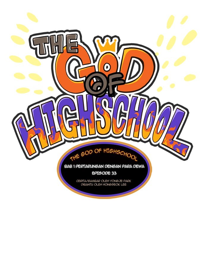 The God of High School Chapter 33 Bahasa Indonesia