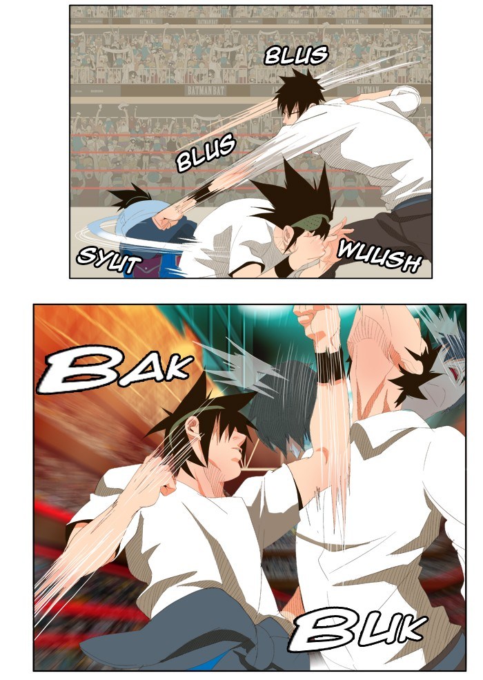 The God of High School Chapter 33 Bahasa Indonesia