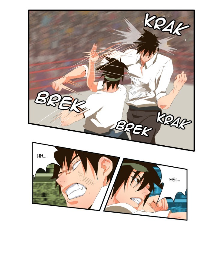 The God of High School Chapter 33 Bahasa Indonesia