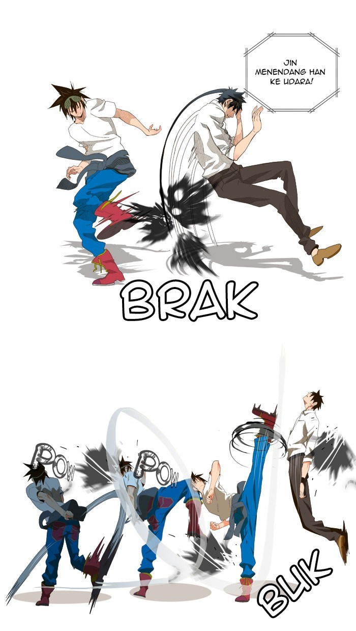 The God of High School Chapter 33 Bahasa Indonesia