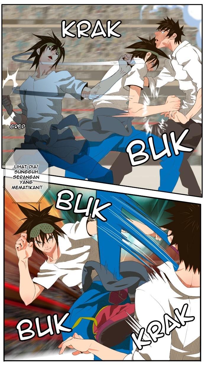 The God of High School Chapter 33 Bahasa Indonesia