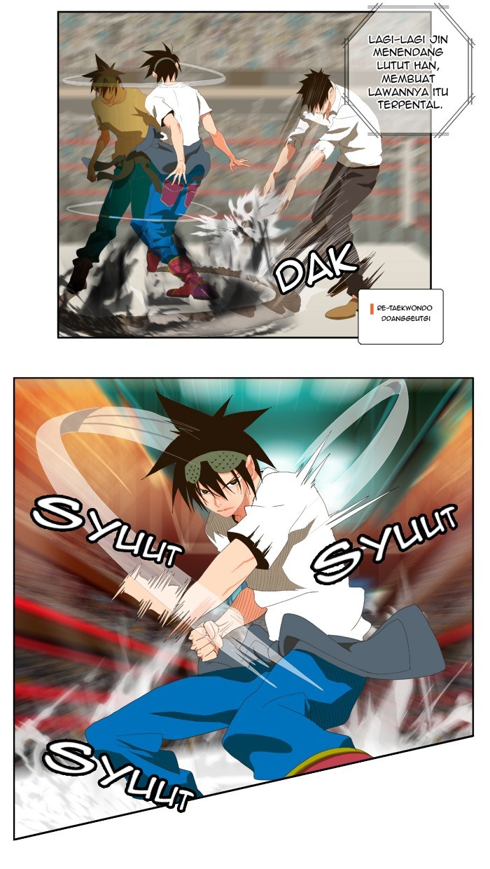 The God of High School Chapter 33 Bahasa Indonesia