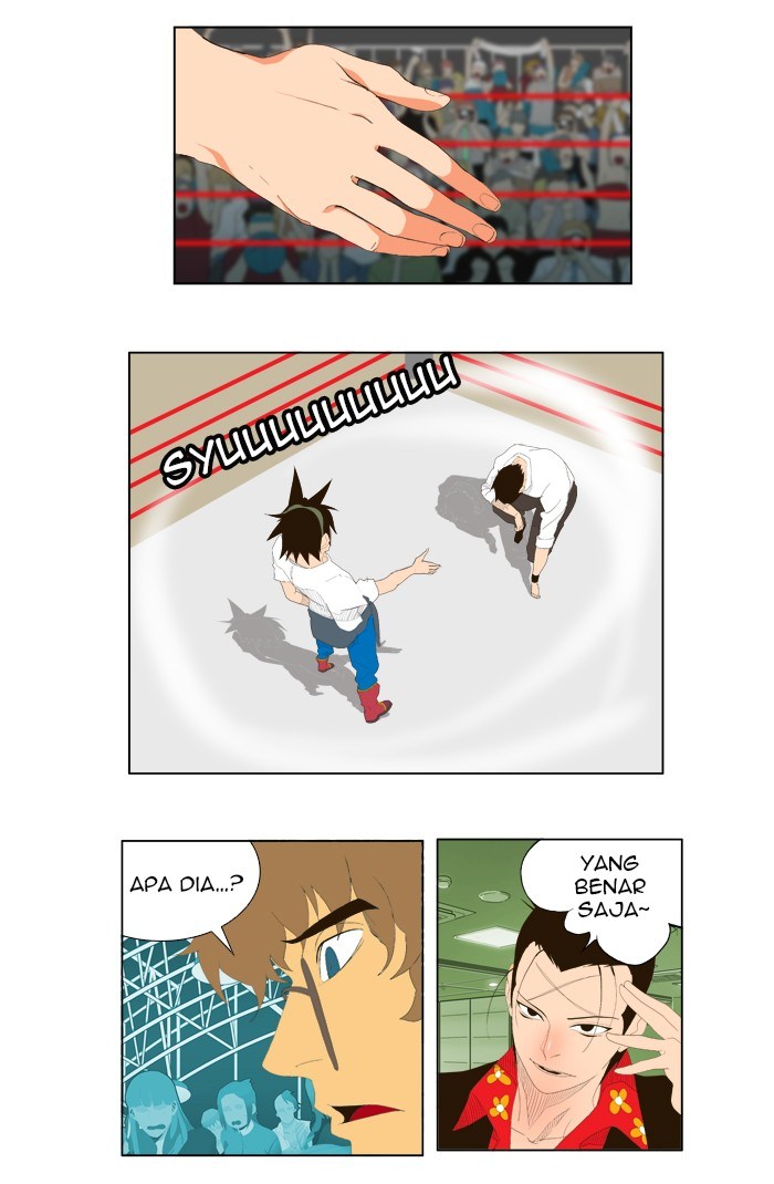 The God of High School Chapter 33 Bahasa Indonesia