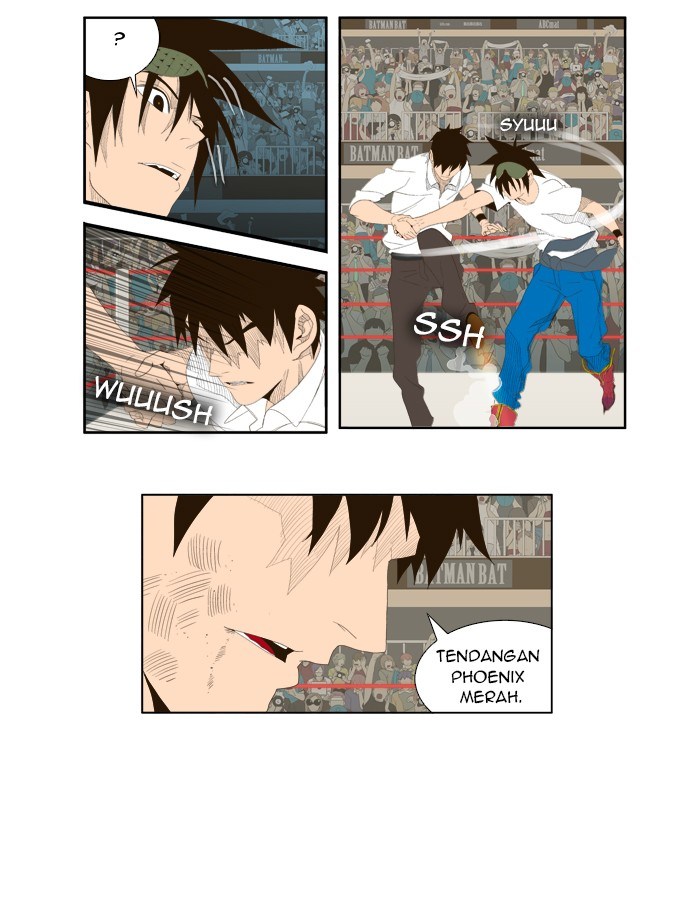 The God of High School Chapter 33 Bahasa Indonesia