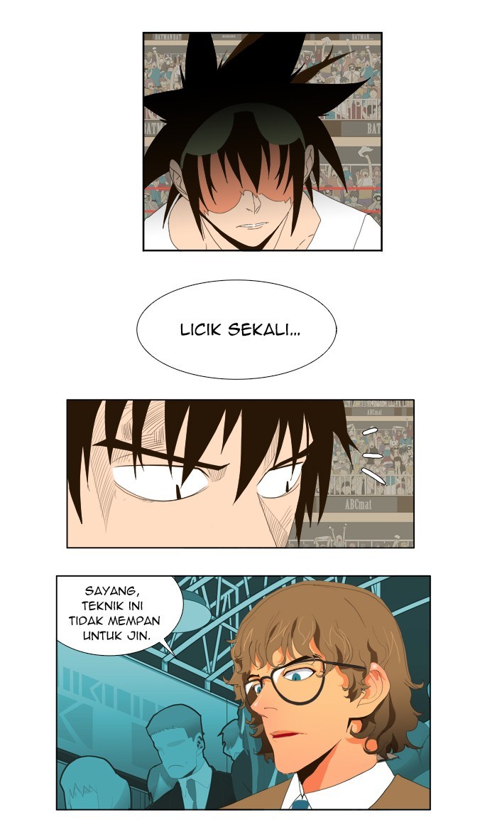 The God of High School Chapter 33 Bahasa Indonesia