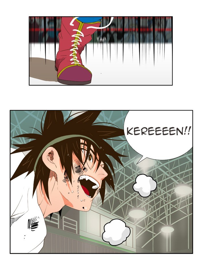 The God of High School chapter 38