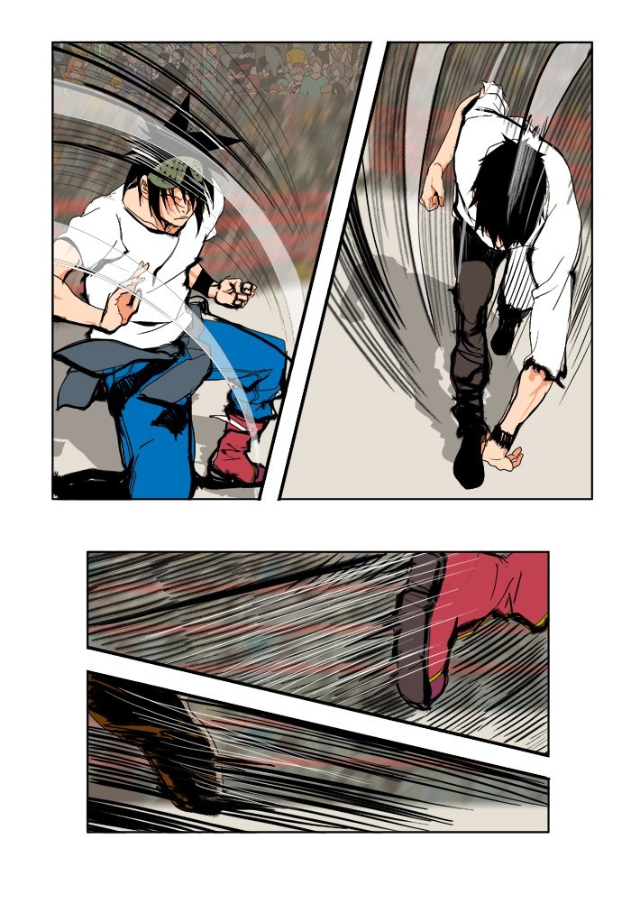 The God of High School chapter 38