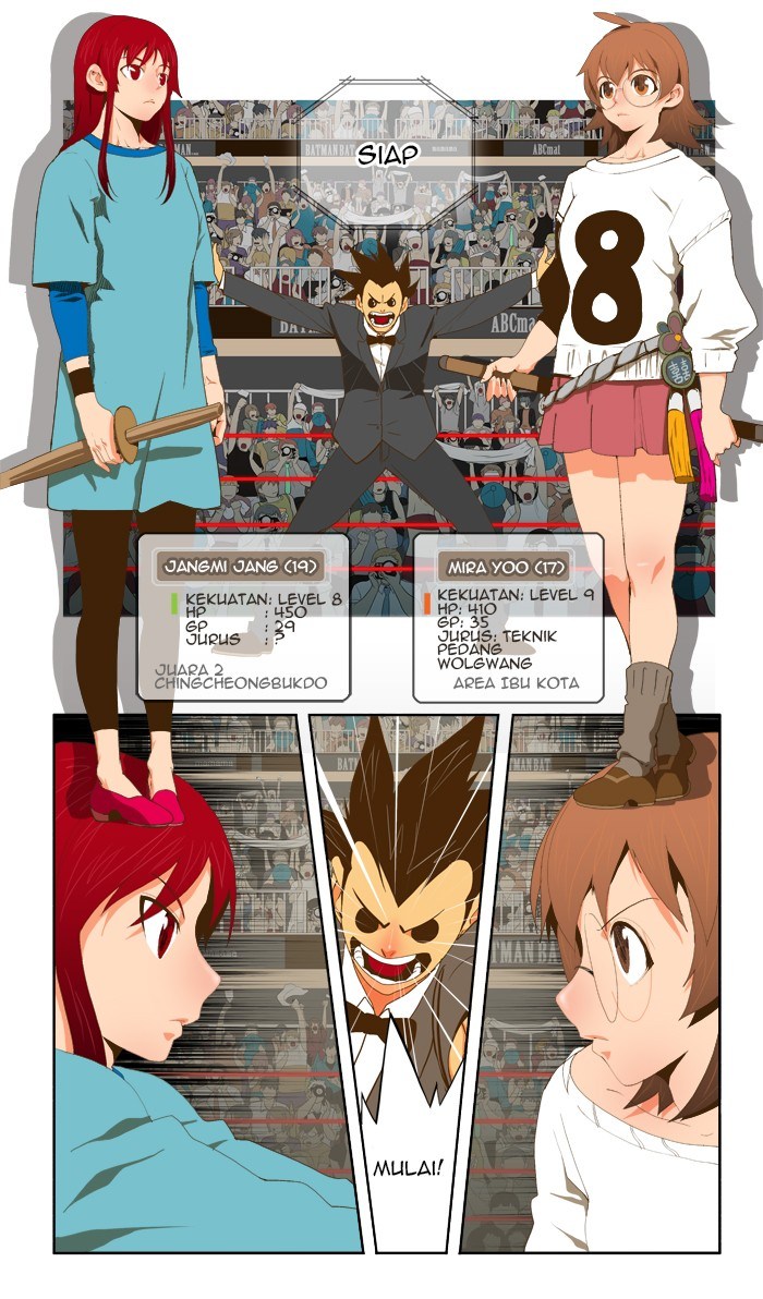 The God of High School chapter 53
