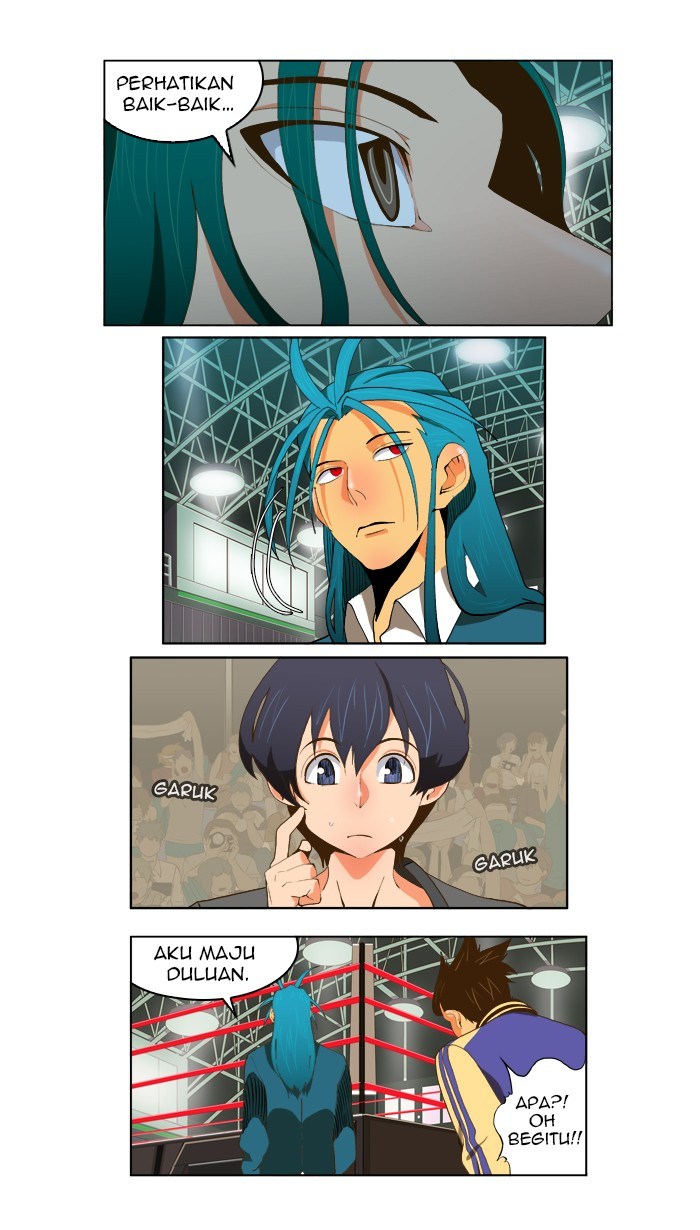 The God of High School chapter 54
