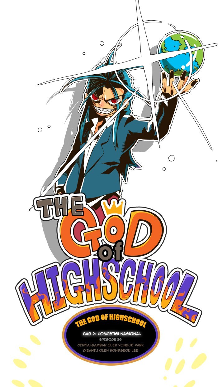 The God of High School Chapter 56 Bahasa Indonesia