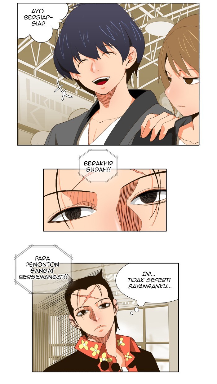 The God of High School Chapter 56 Bahasa Indonesia