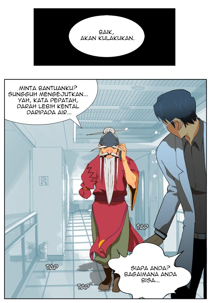 The God of High School Chapter 56 Bahasa Indonesia
