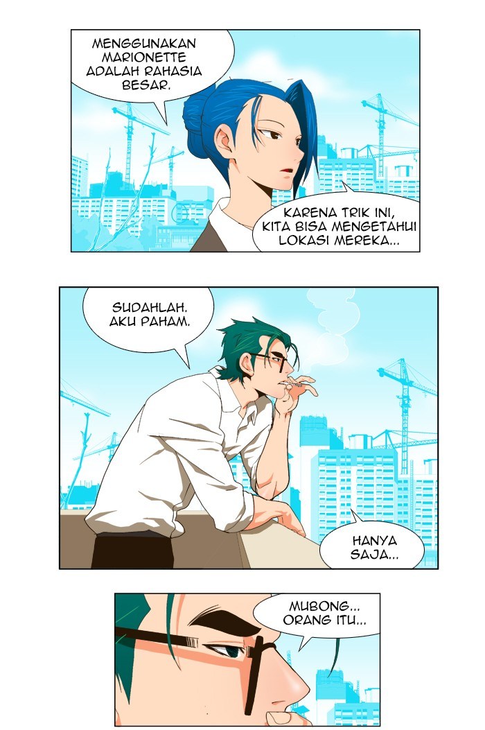 The God of High School Chapter 56 Bahasa Indonesia