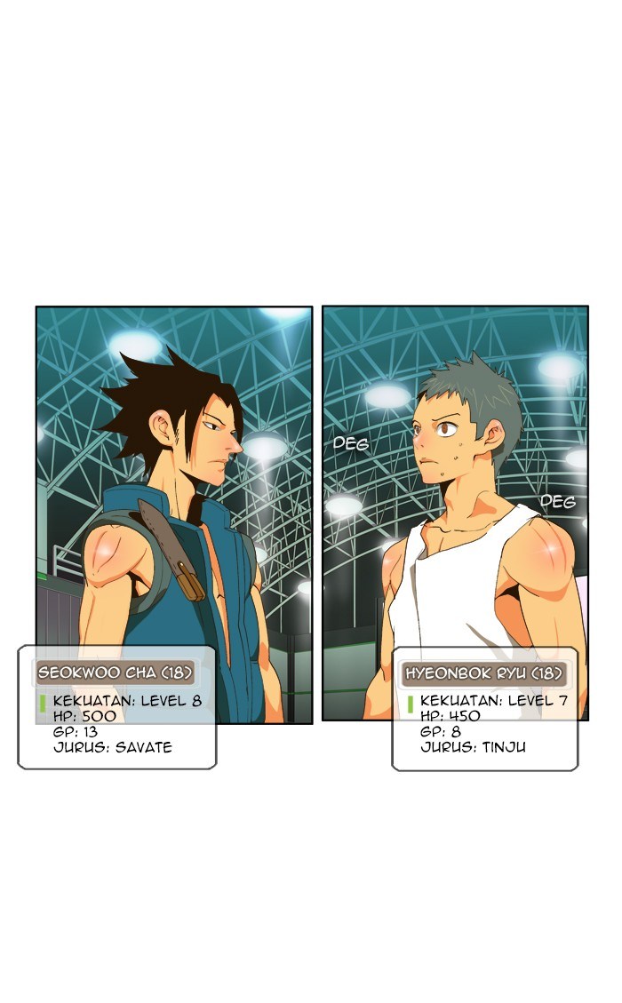 The God of High School Chapter 56 Bahasa Indonesia