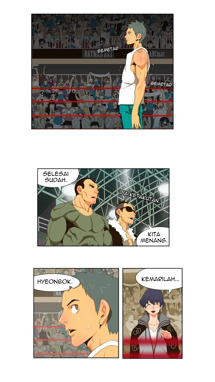 The God of High School Chapter 56 Bahasa Indonesia