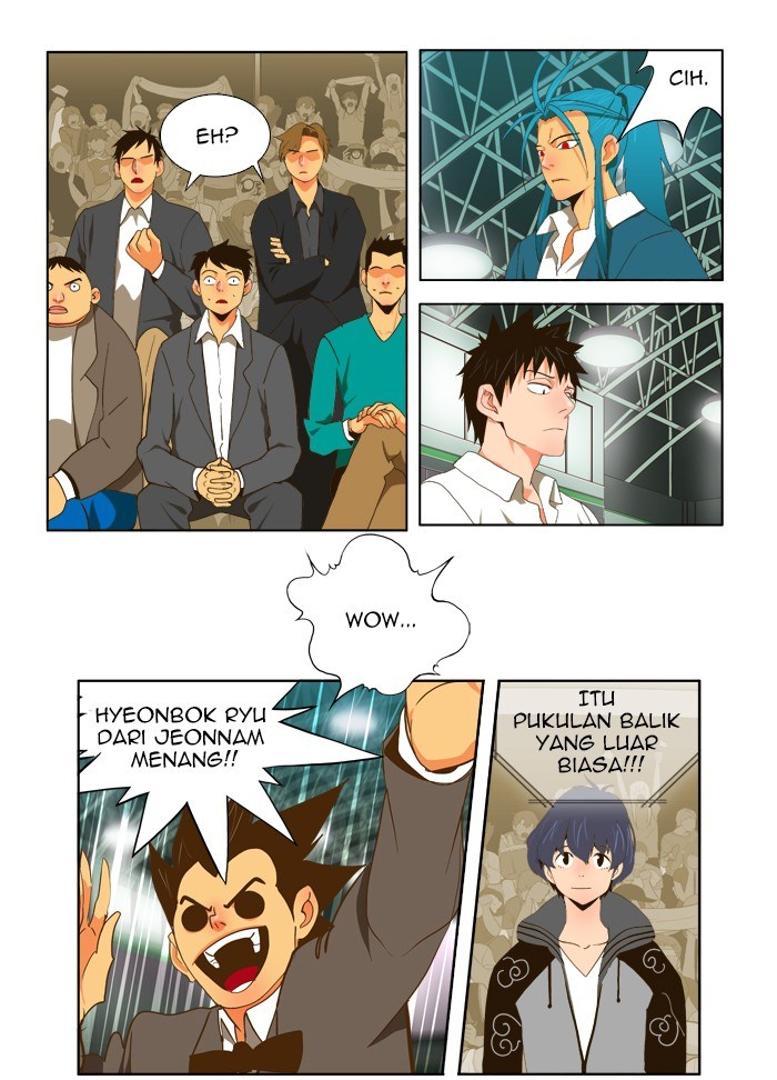The God of High School Chapter 56 Bahasa Indonesia