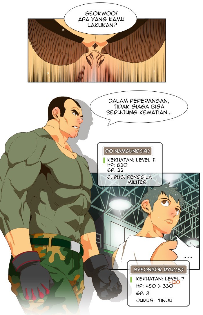 The God of High School Chapter 56 Bahasa Indonesia