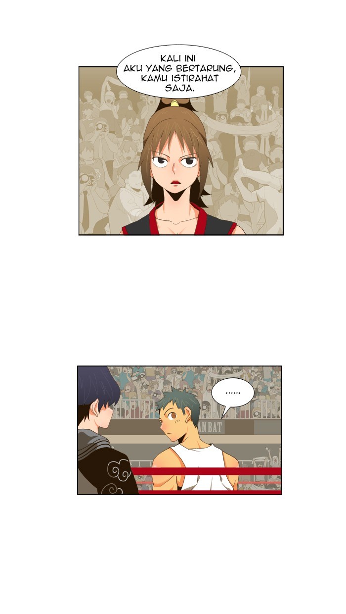 The God of High School Chapter 56 Bahasa Indonesia