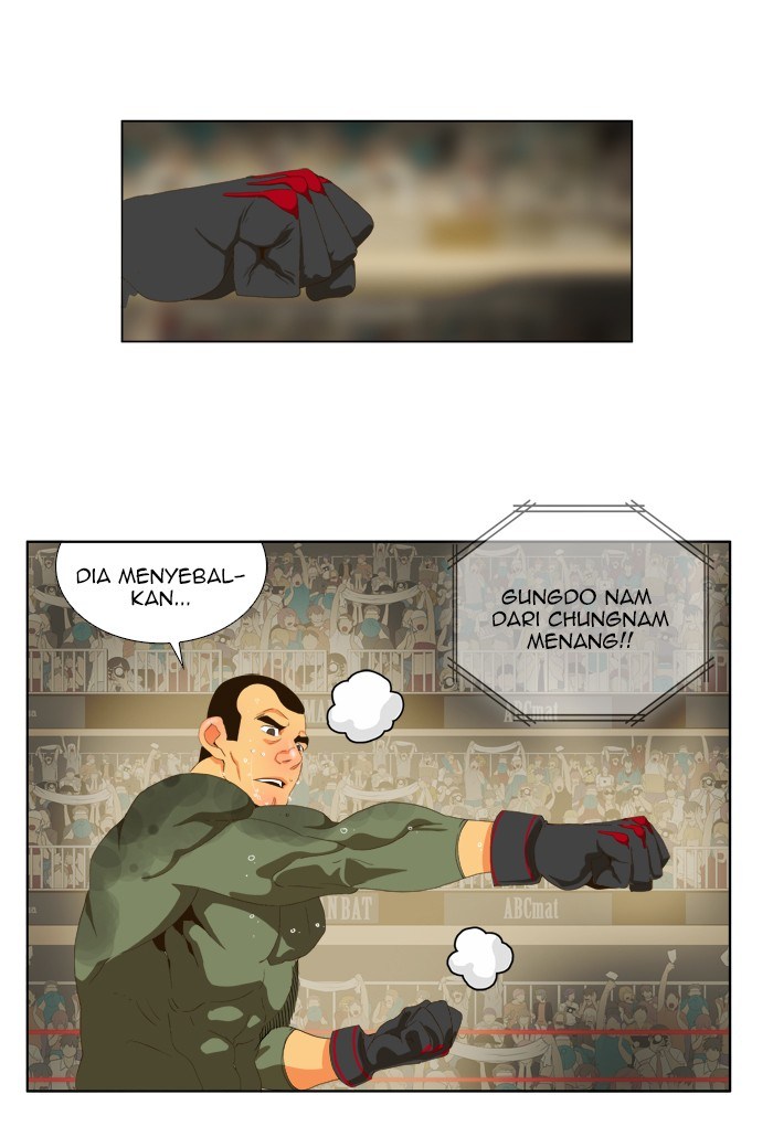 The God of High School Chapter 56 Bahasa Indonesia