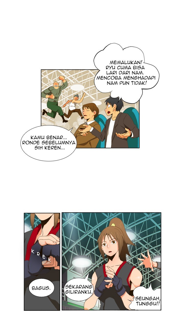 The God of High School Chapter 56 Bahasa Indonesia