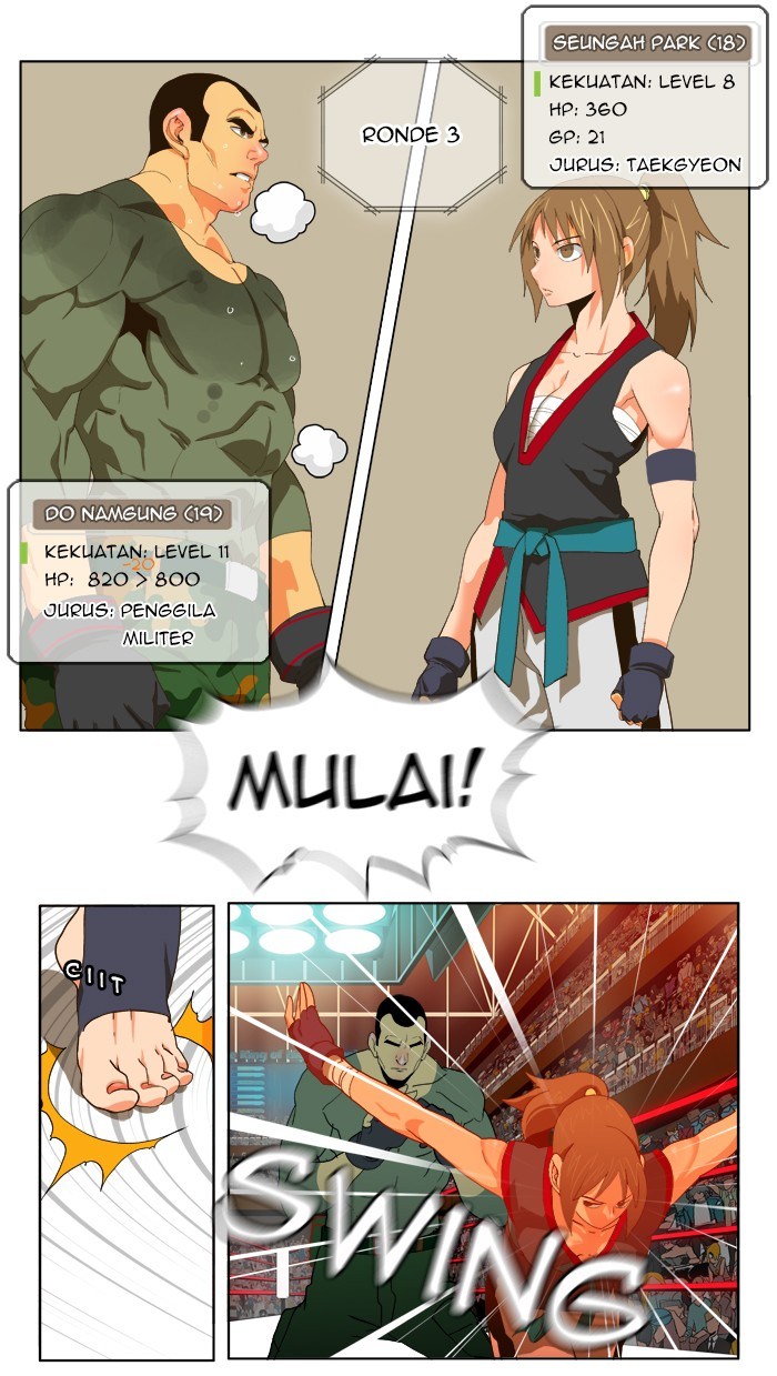 The God of High School Chapter 56 Bahasa Indonesia