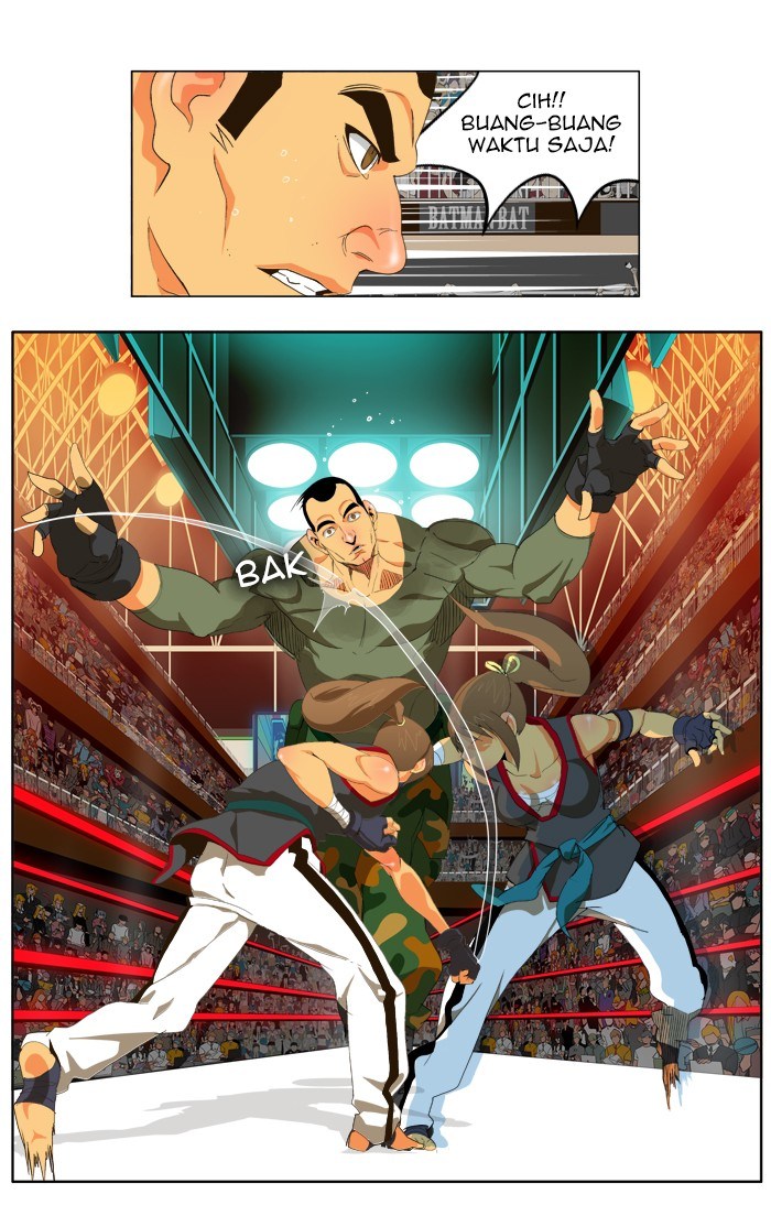 The God of High School Chapter 56 Bahasa Indonesia