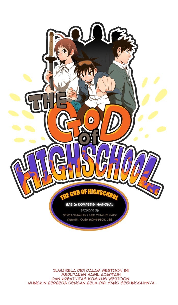 The God of High School Chapter 58 Bahasa Indonesia