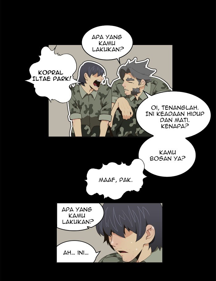 The God of High School Chapter 58 Bahasa Indonesia