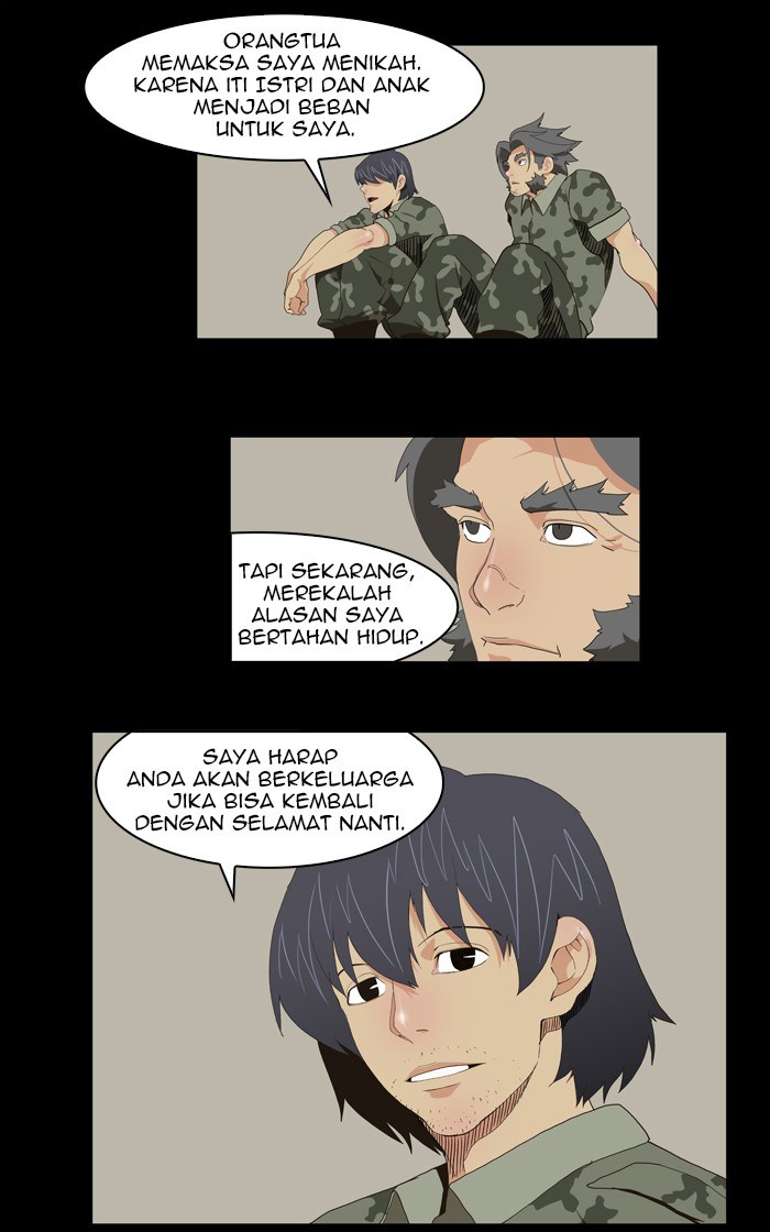 The God of High School Chapter 58 Bahasa Indonesia