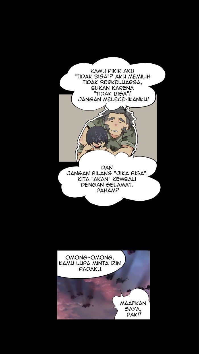 The God of High School Chapter 58 Bahasa Indonesia