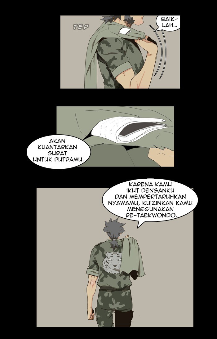 The God of High School Chapter 58 Bahasa Indonesia