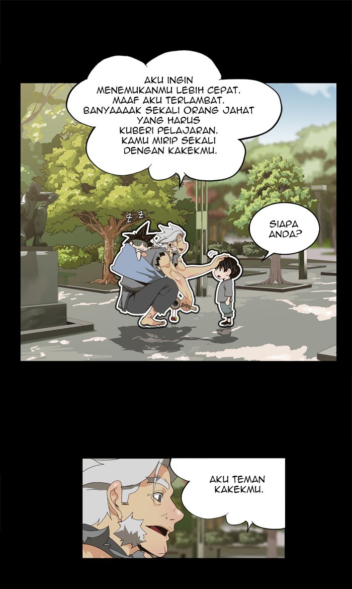 The God of High School Chapter 58 Bahasa Indonesia