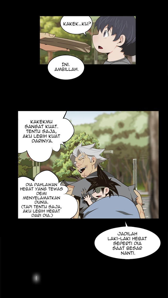 The God of High School Chapter 58 Bahasa Indonesia