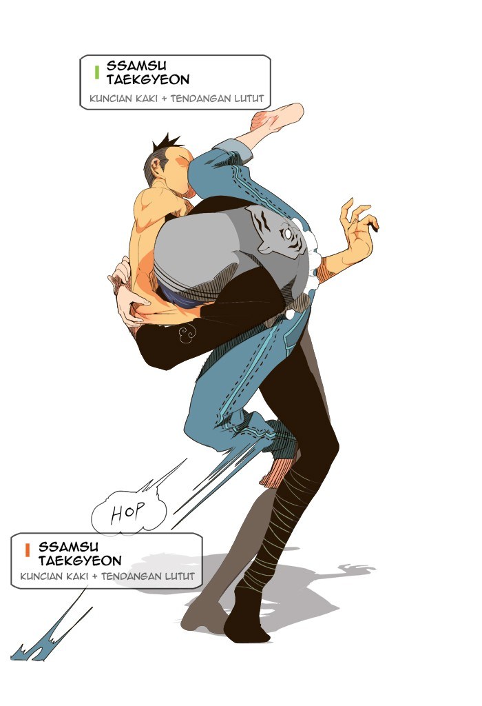 The God of High School Chapter 58 Bahasa Indonesia