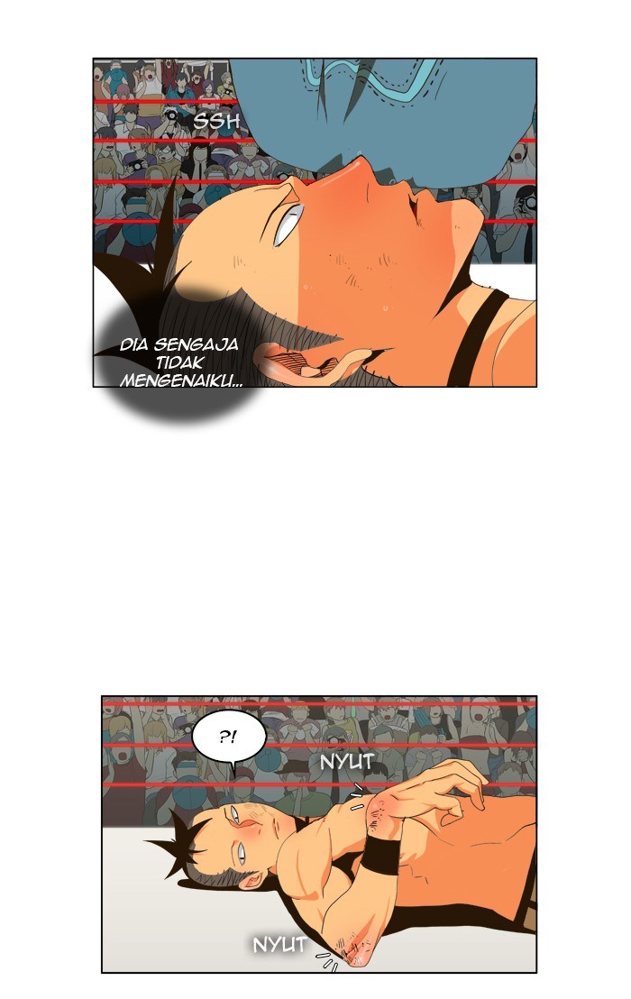 The God of High School Chapter 58 Bahasa Indonesia