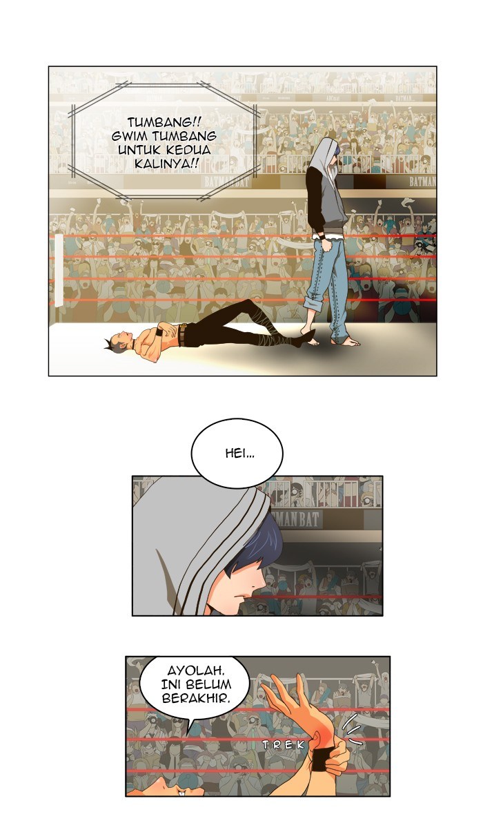 The God of High School Chapter 58 Bahasa Indonesia