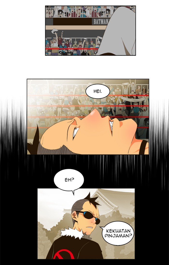 The God of High School Chapter 58 Bahasa Indonesia