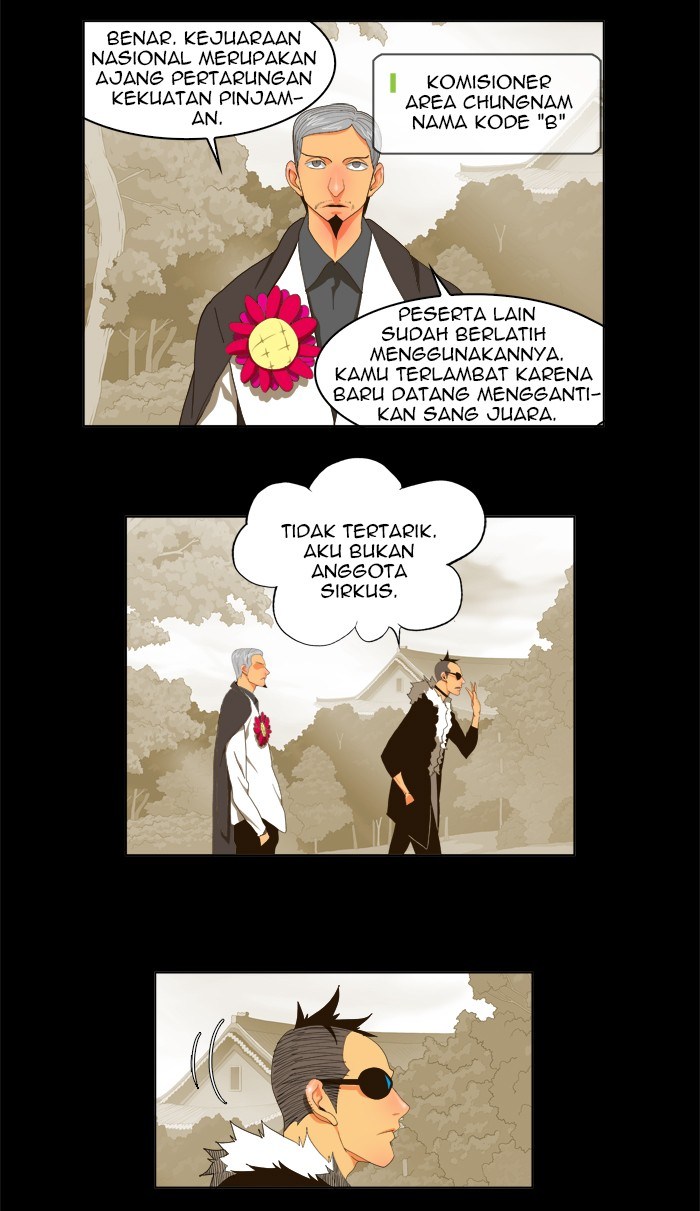 The God of High School Chapter 58 Bahasa Indonesia