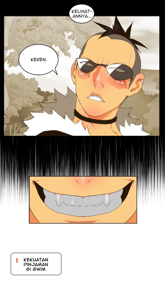 The God of High School Chapter 58 Bahasa Indonesia