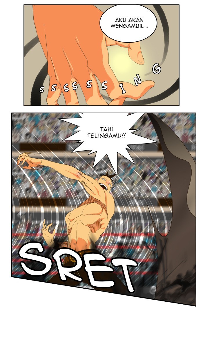 The God of High School Chapter 58 Bahasa Indonesia